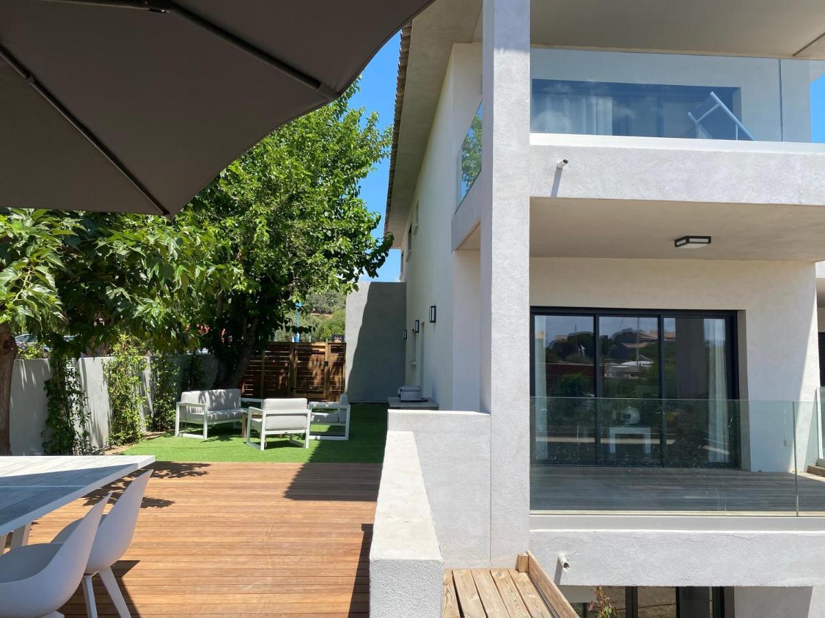 Residence Capriona Porto Pollo Kültér fotó