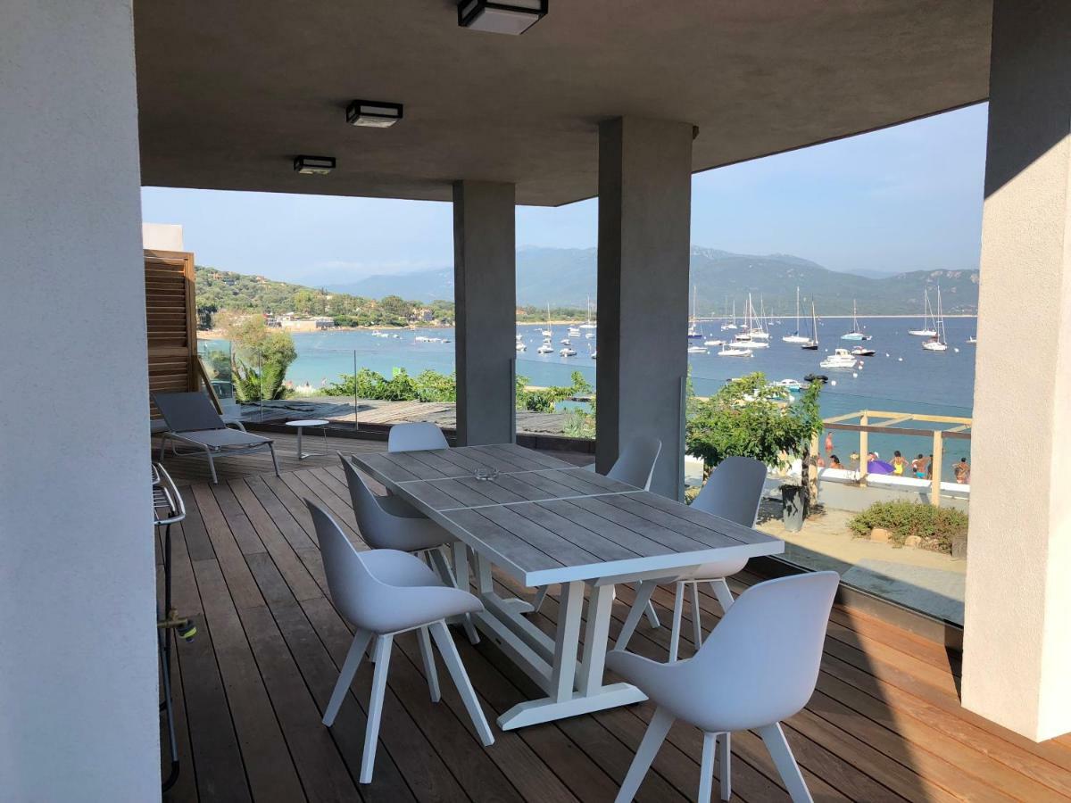 Residence Capriona Porto Pollo Kültér fotó