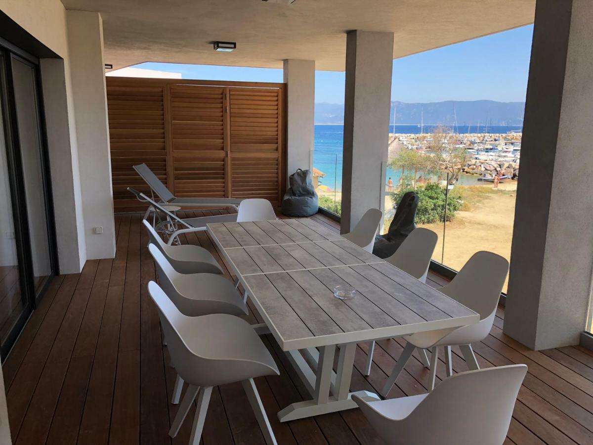 Residence Capriona Porto Pollo Kültér fotó