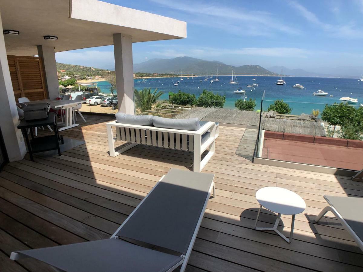 Residence Capriona Porto Pollo Kültér fotó
